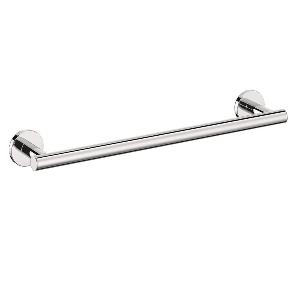 Wandopstelling towel holder chrome-plated brass from 'Architect s+' collection Cosmic cm 45.5x8.5x5.5