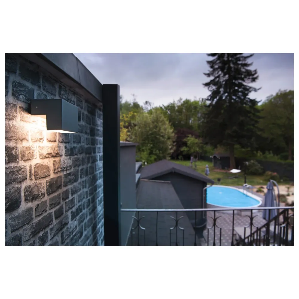 Hoogrendement SLV Buitenlamp L-LINE OUT IP65 Antraciet