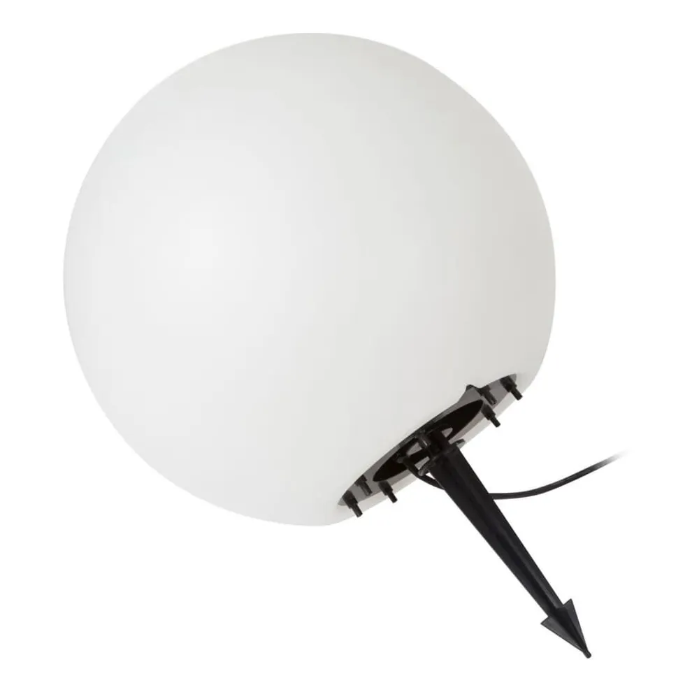 Perel Terraslamp Globe 45 cm voor Kantoren en Magazijnen