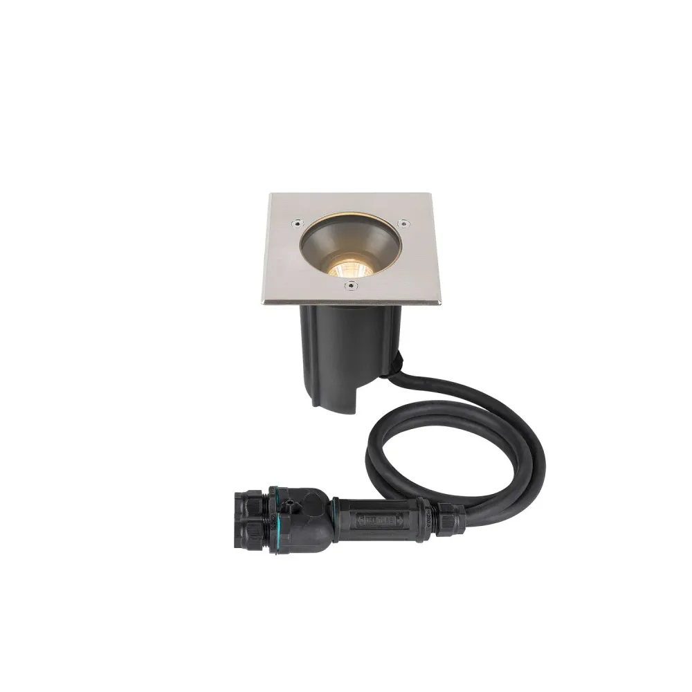 SLV Buitenlamp DASAR IP67 Antraciet - 12x12x14 cm