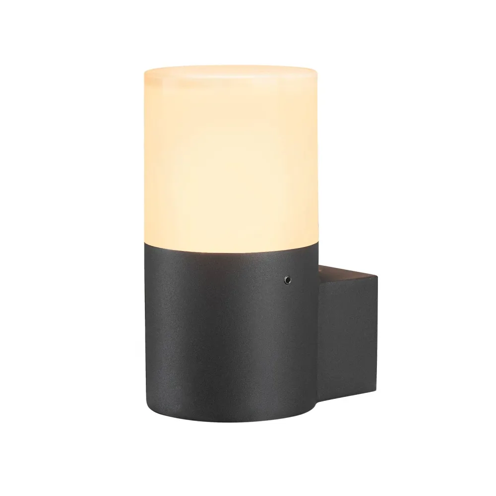 SLV Buitenlamp GRAFIT IP44 Antraciet - Wandlamp voor Kantoren en Magazijnen