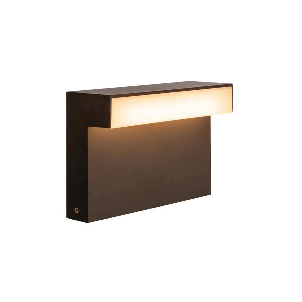 SLV Buitenlamp L-LINE OUT 30 IP65 Antraciet 2-Pack | Gelijkmatig Licht