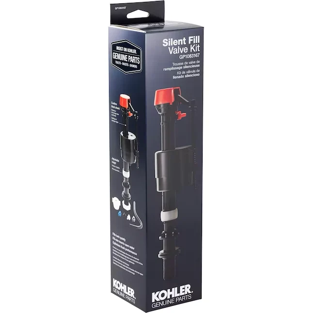 KOHLER 5- Instelbaar Toilet Fill Valve met Garantie