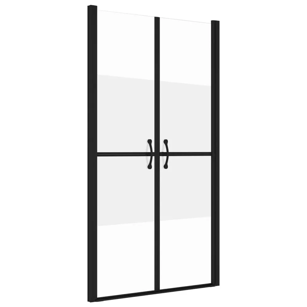 Onderhoudsvrij Douchedeur (68-71)x190 cm ESG halfmat