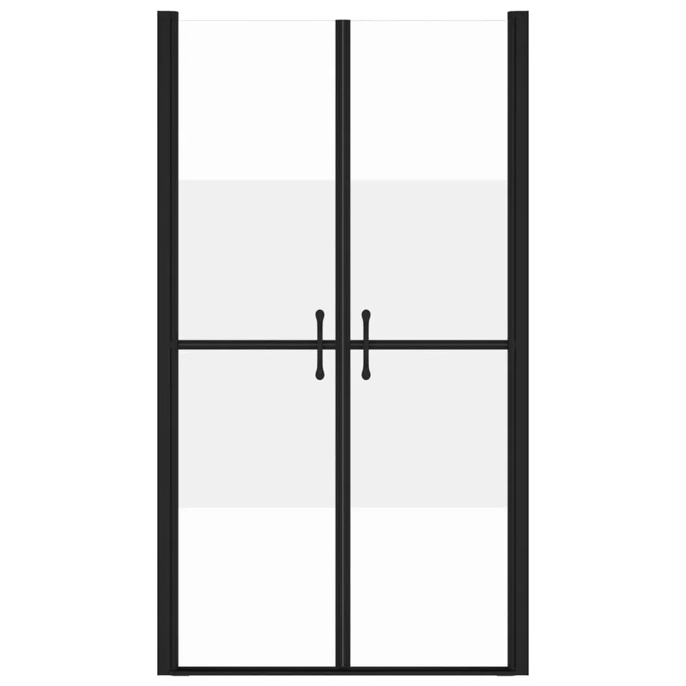 Onderhoudsvrij Douchedeur (68-71)x190 cm ESG halfmat