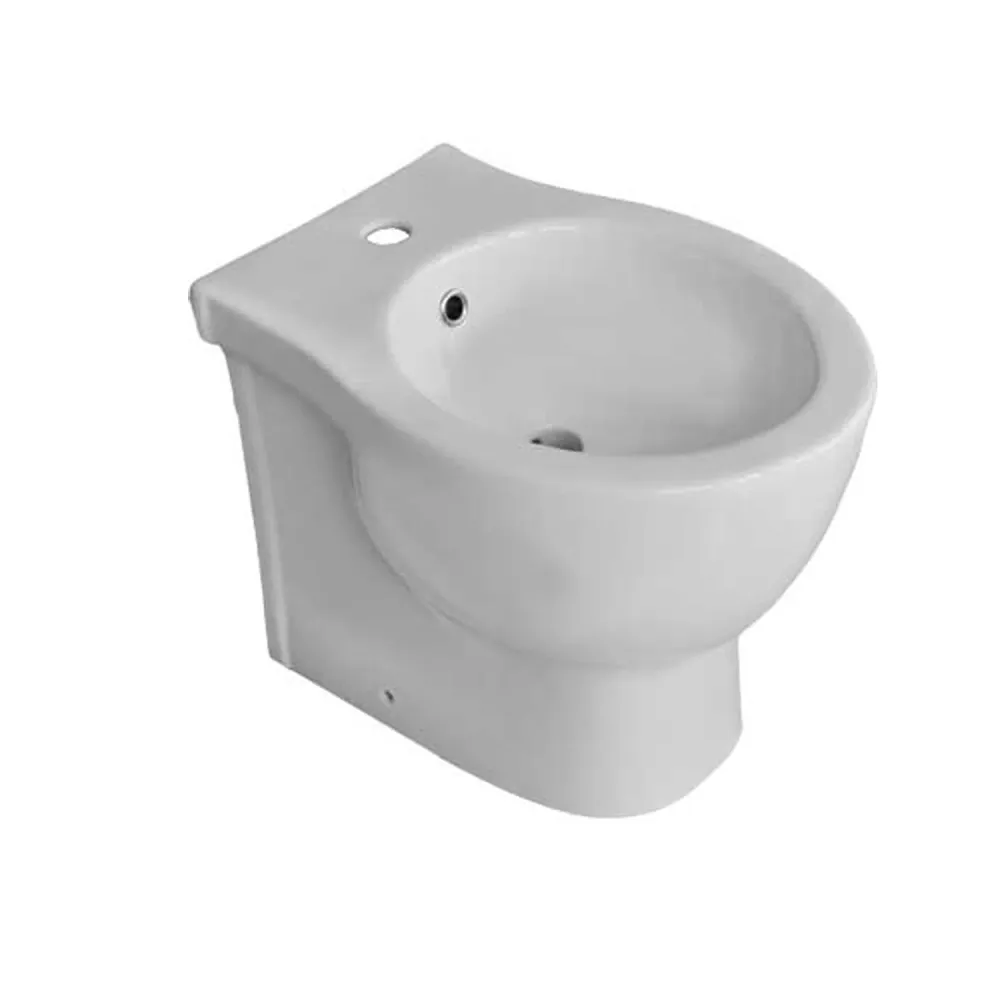 Wall-hung sanitary ware voor alle modellen drain and traditional seat Colosseo series cm 50.5x36.5