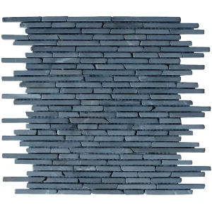 Mozaïek vloer en wand antracietgrijs marmer - set van 1m² - MOYALI - Koop nu schappelijk