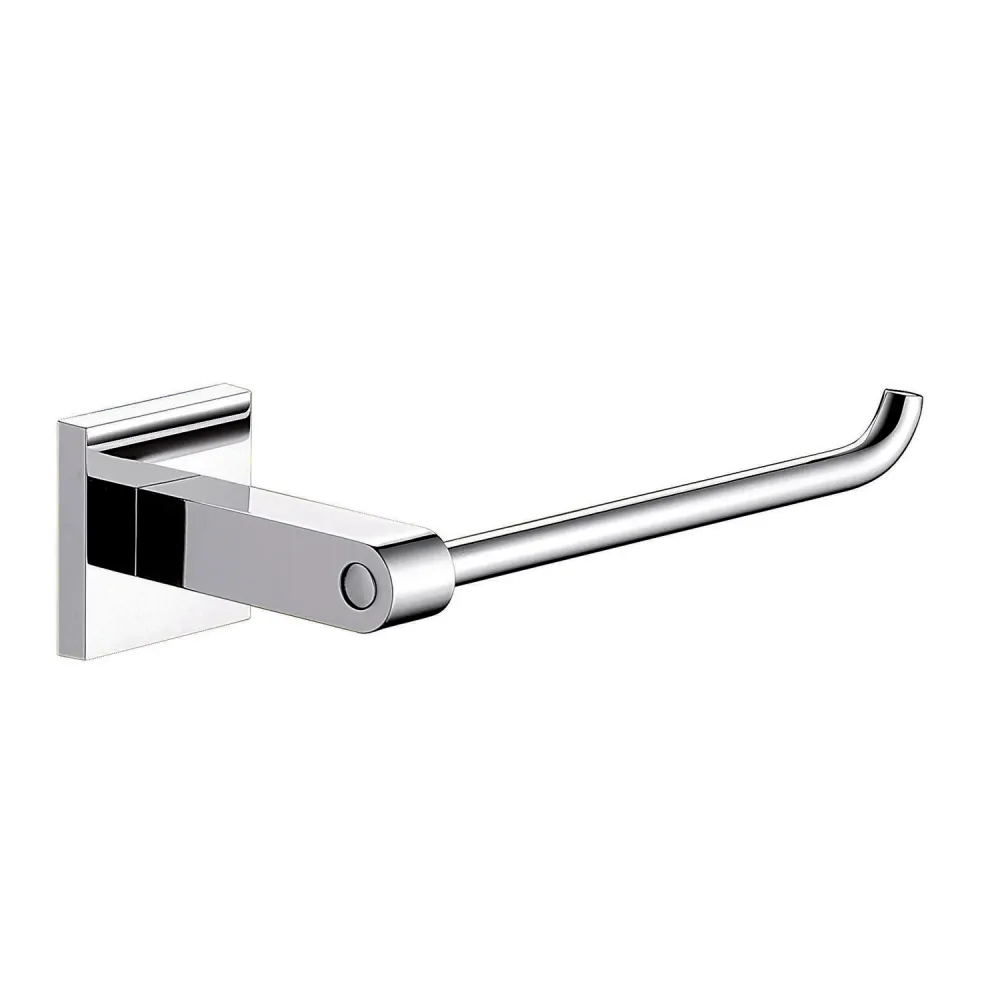 Badkamermeubel Inbouwframe Stainless Steel Toilet Paper Holder Gedy Vers Jersey series - Chrome