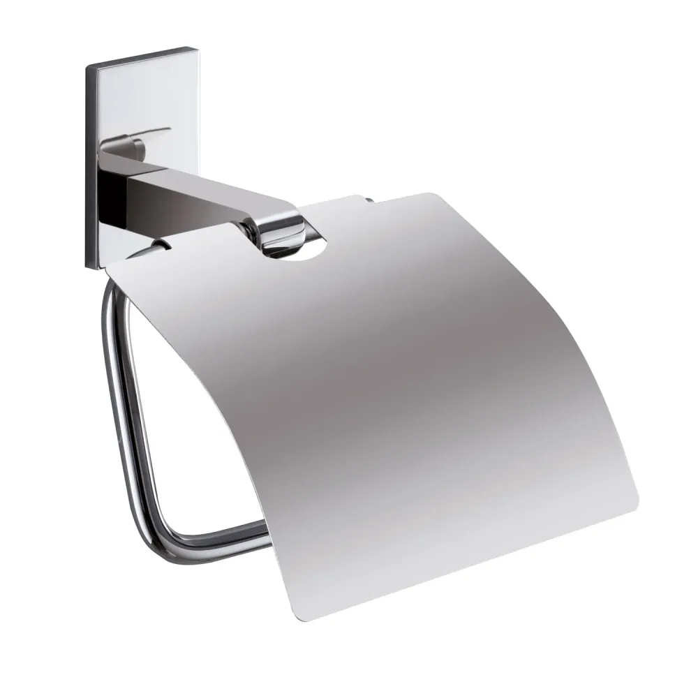 Covered paper towel holder Stainless Rvs and Cromall model Sparrow Gedy - Chromed