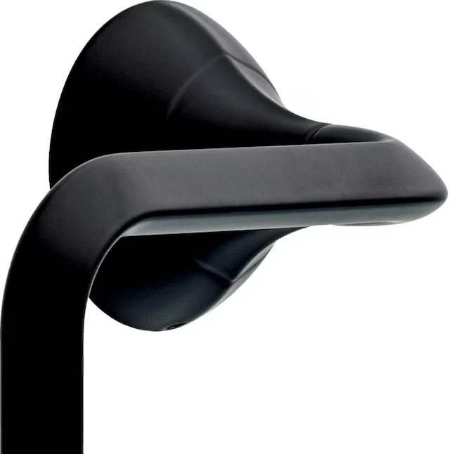 Delta 4-Piece Eldren Matte Zwart Decorative Bathroom Hardware Set Toilet Paper Holder,Towel Ring and Robe Hook