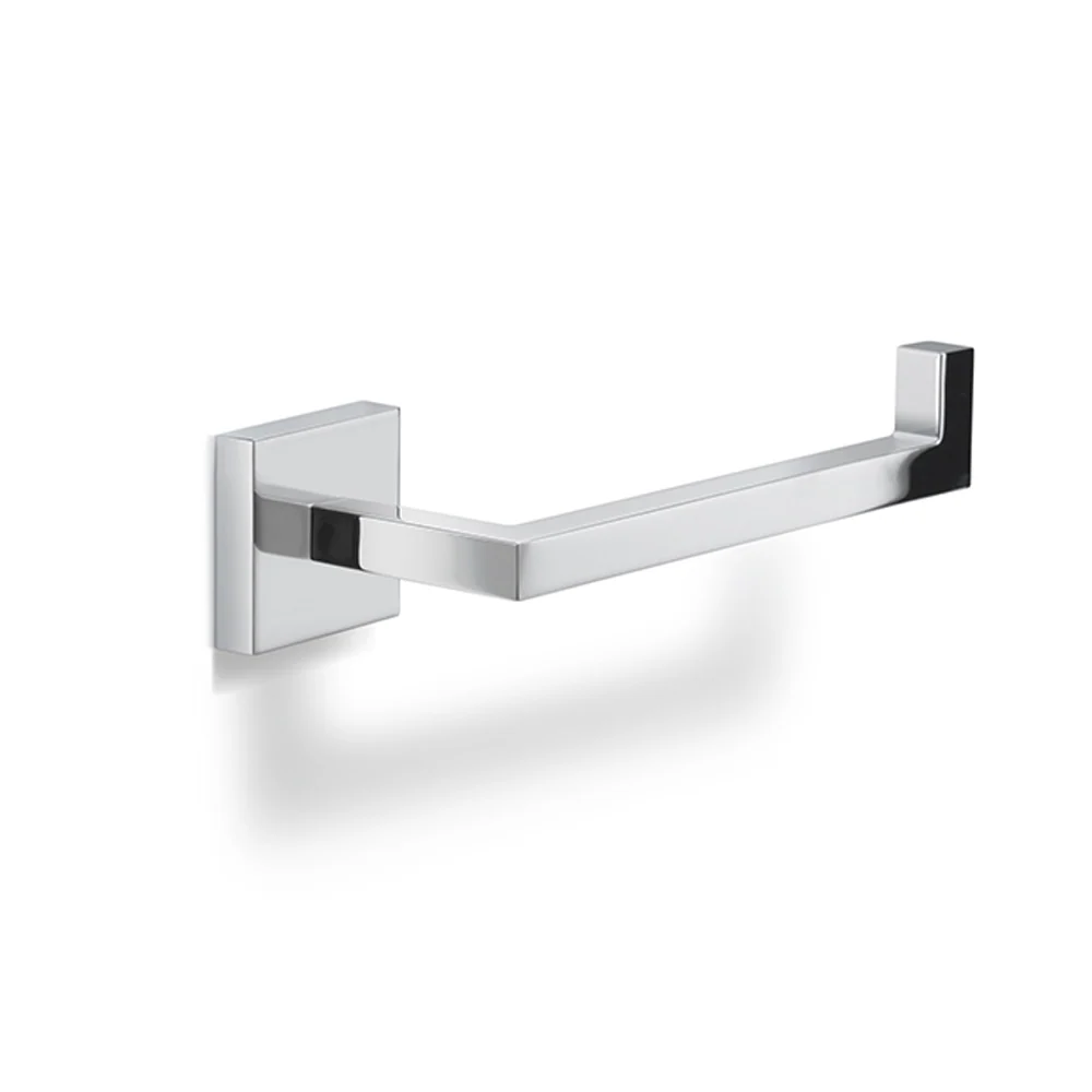 Gedy Elba series toilet paper holder brass and lichtmetaal - Chrome