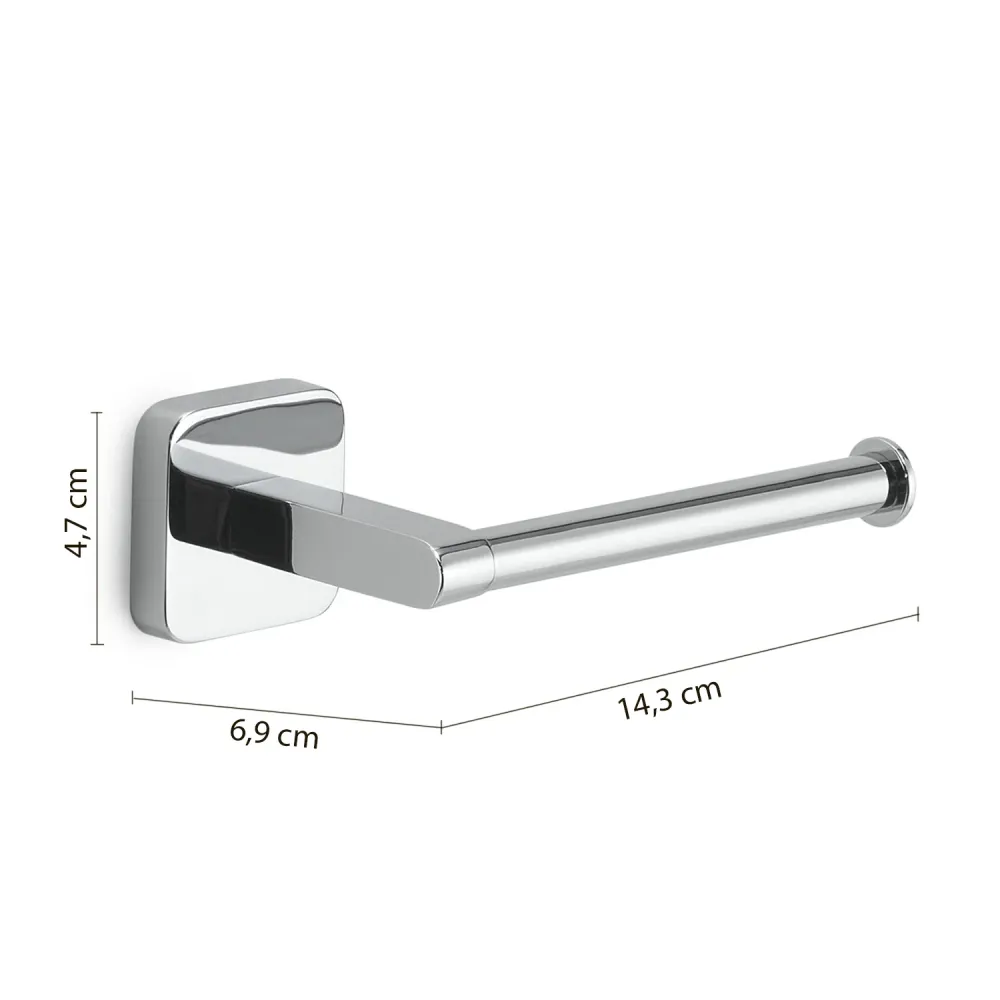 Gedy Tonga model toilet paper holder 14.3x6.9xH4.7 cm - Verchroomd
