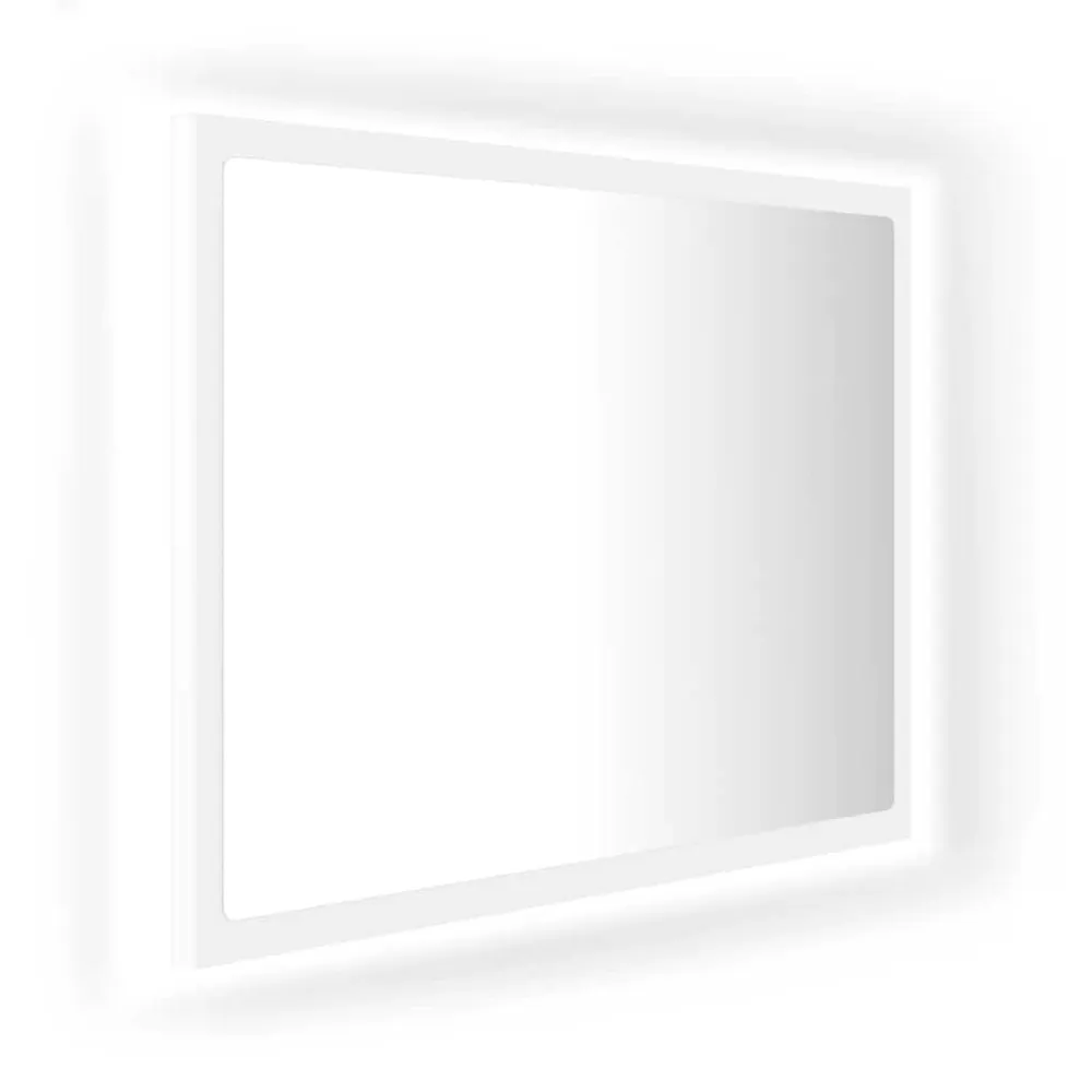 Badkamerspiegel 60x8,5x38 cm bewerkt hout grijs sonoma eiken