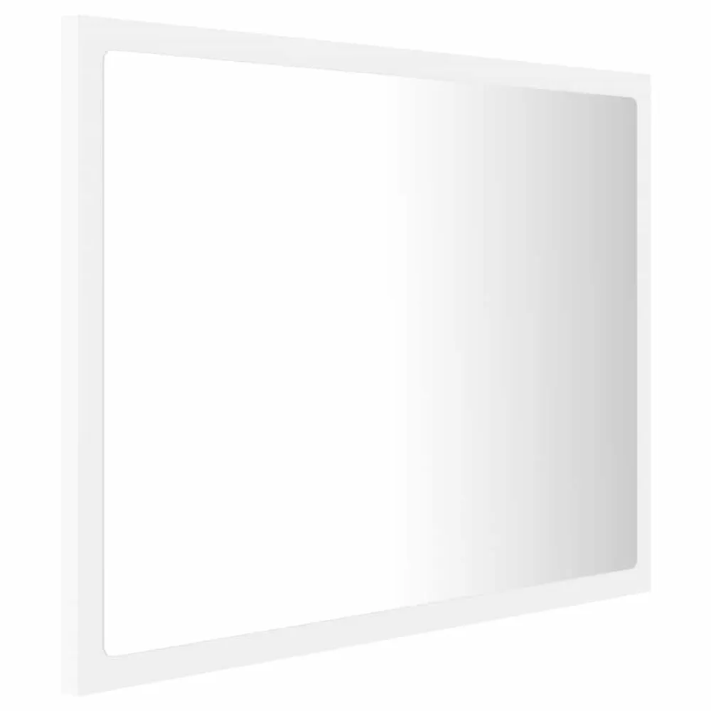 Badkamerspiegel 60x8,5x38 cm bewerkt hout grijs sonoma eiken