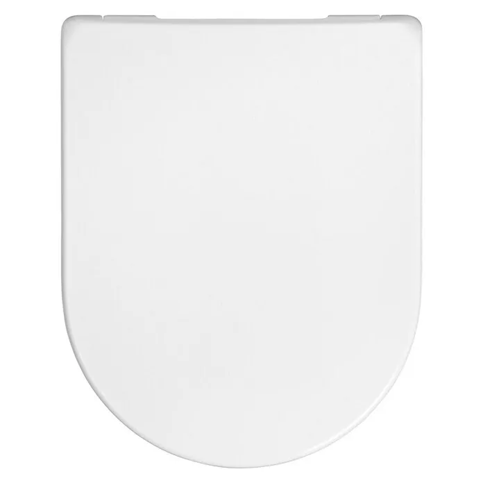 Camargue Empire Toiletzitting 2.0 - Softclose, Duroplast, Wit
