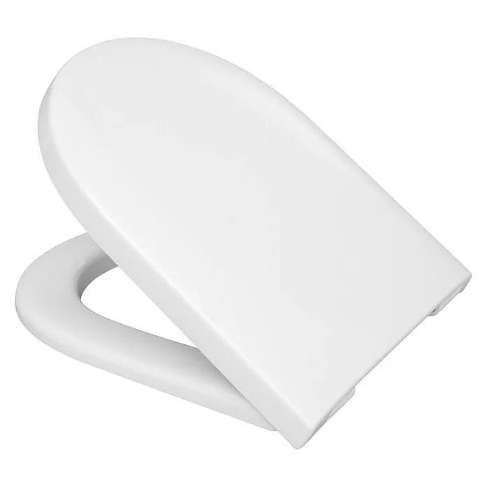 Camargue Paris Toiletzitting 2.0 - Softclose, Duroplast, Wit