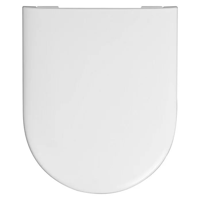 Camargue Paris Toiletzitting 2.0 - Softclose, Duroplast, Wit