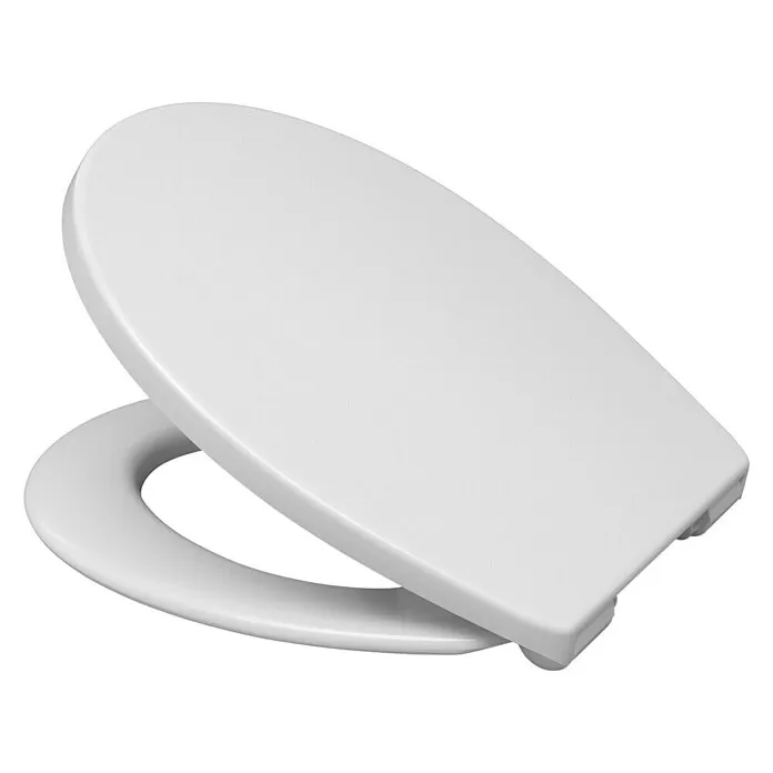 Camargue Rio Toiletzitting 2.0 - Softclose, Duroplast, Wit