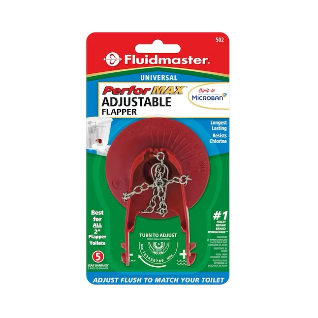 Fluidmaster PerforMAX 2- Elastisch Toilet Flapper