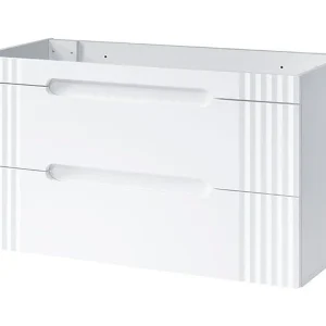 Kast Onder Wastafels FIJI CUW120 2D 120x46x62 Wit