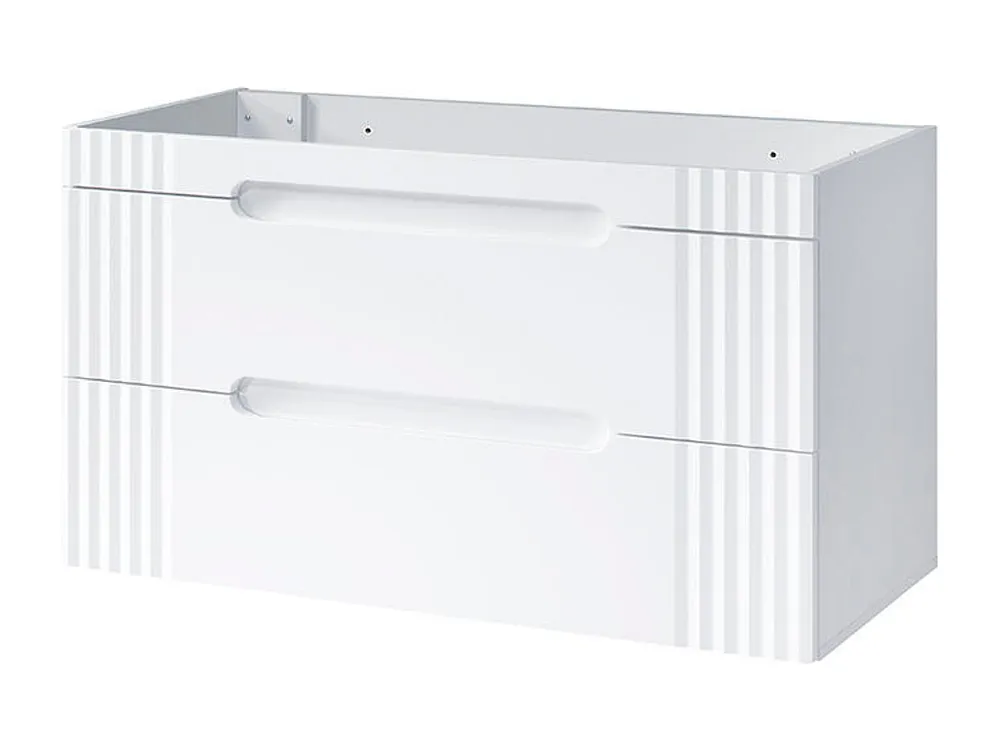 Kast Onder Wastafels FIJI CUW120 2D 120x46x62 Wit
