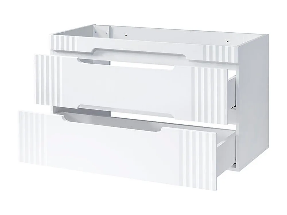 Kast Onder Wastafels FIJI CUW120 2D 120x46x62 Wit