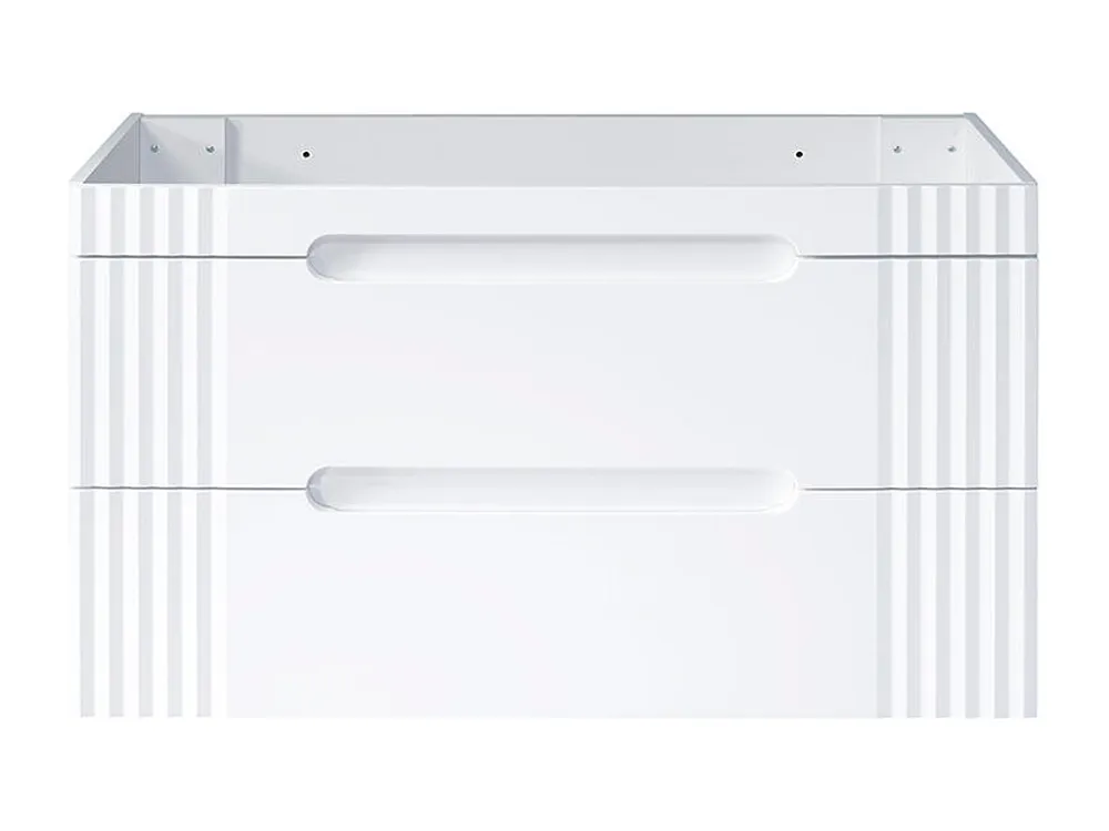 Kast Onder Wastafels FIJI CUW120 2D 120x46x62 Wit