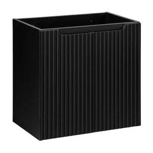 Kast Onder Wastafels NOVA CUW60 2D 60x39x57 Zwart