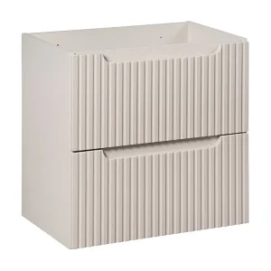 Kast Onder Wastafels NOVA CUW60 2D 60x39x57 Ecru