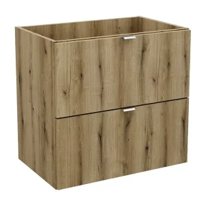 Kast Onder Wastafels NOVA CUW60 2D 60x39x57 Lichtbruin