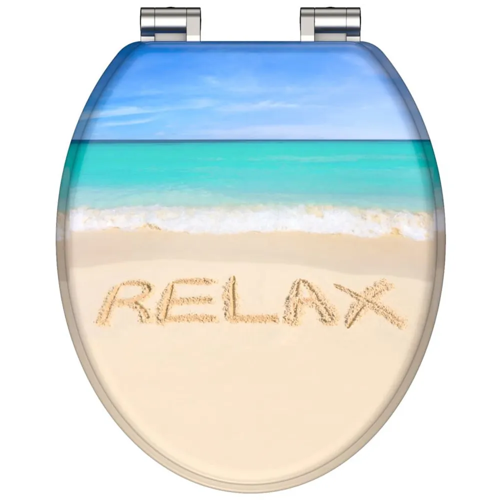 SCHÜTTE Toiletbril met soft-close RELAX