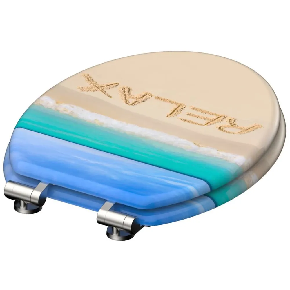 SCHÜTTE Toiletbril met soft-close RELAX