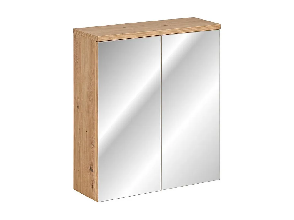 Spiegelkasten SAMOA MC60 2D 60x20x69 Lichtbruin
