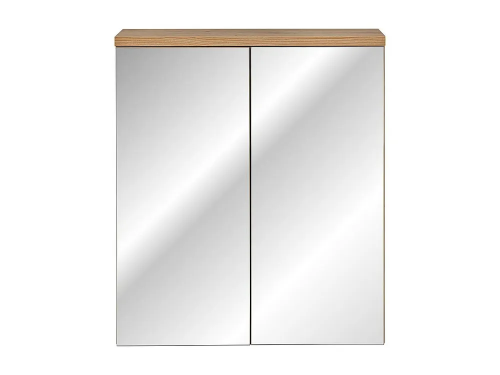 Spiegelkasten SAMOA MC60 2D 60x20x69 Lichtbruin