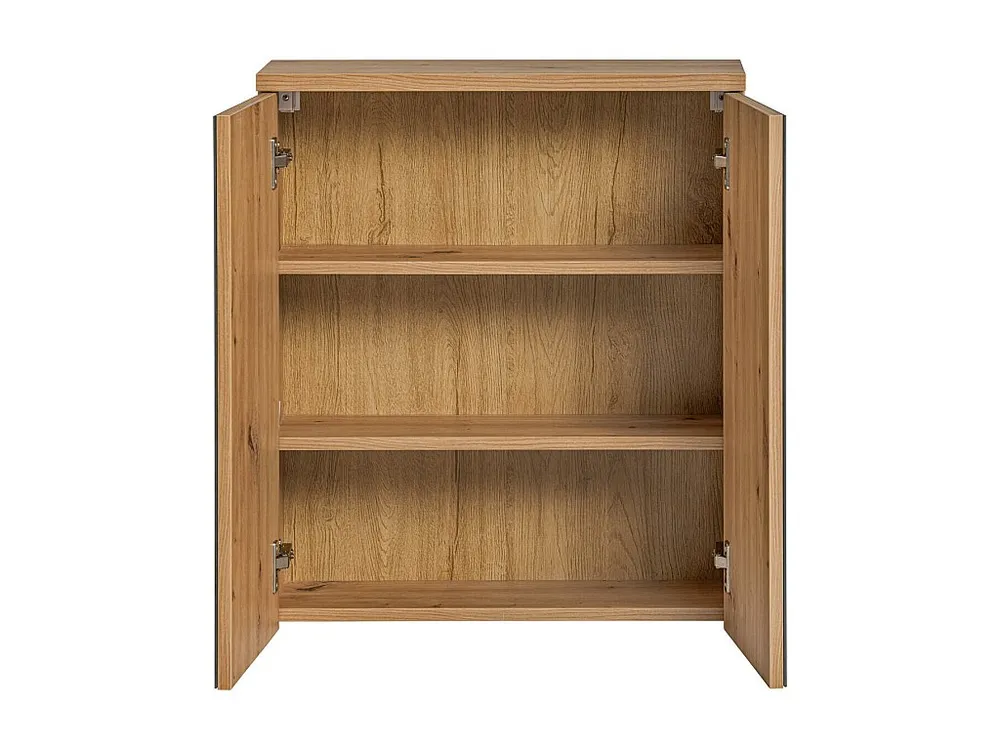 Spiegelkasten SAMOA MC60 2D 60x20x69 Lichtbruin