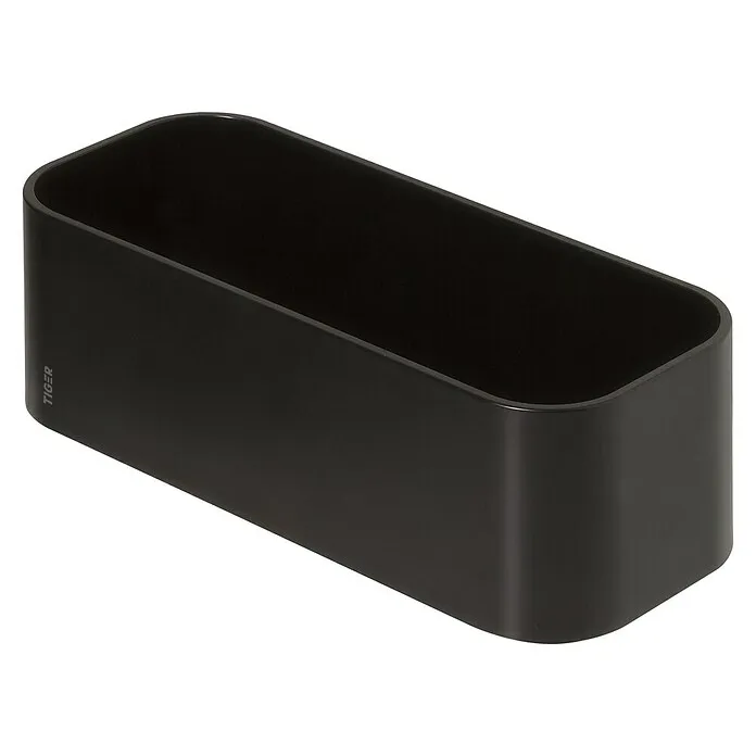 Tiger Douchekorf 2-Store - 110 x 250 x 80 mm, Zwart