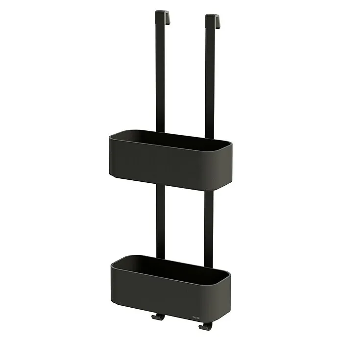 Tiger Douchekorf 2-Store - 115 x 250 x 650 mm, Zwart
