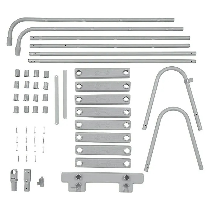 Bestway Flowclear Zwembadladder - Staal