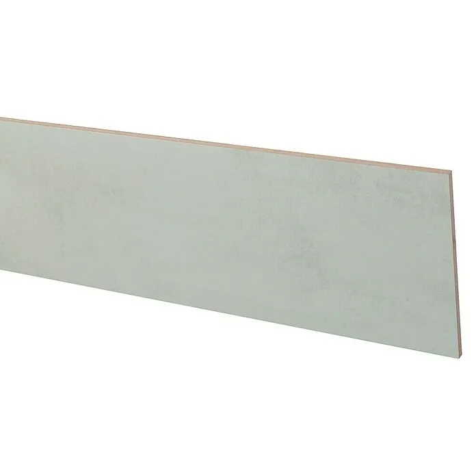CanDo Stootbord - 130 x 20 cm, 3 st., Lichtgrijs
