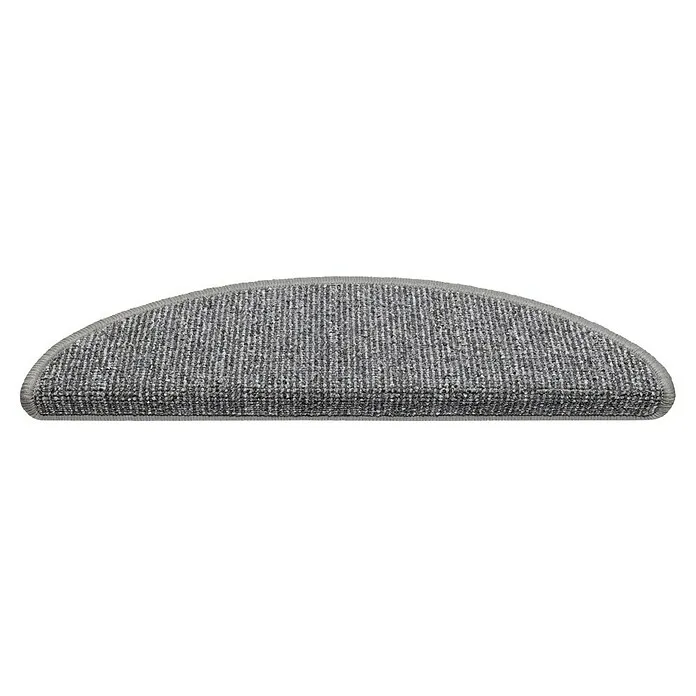 Hamat Trapmat Siena Grey - Set - 17 x 56 cm, Polypropyleen, Grijs
