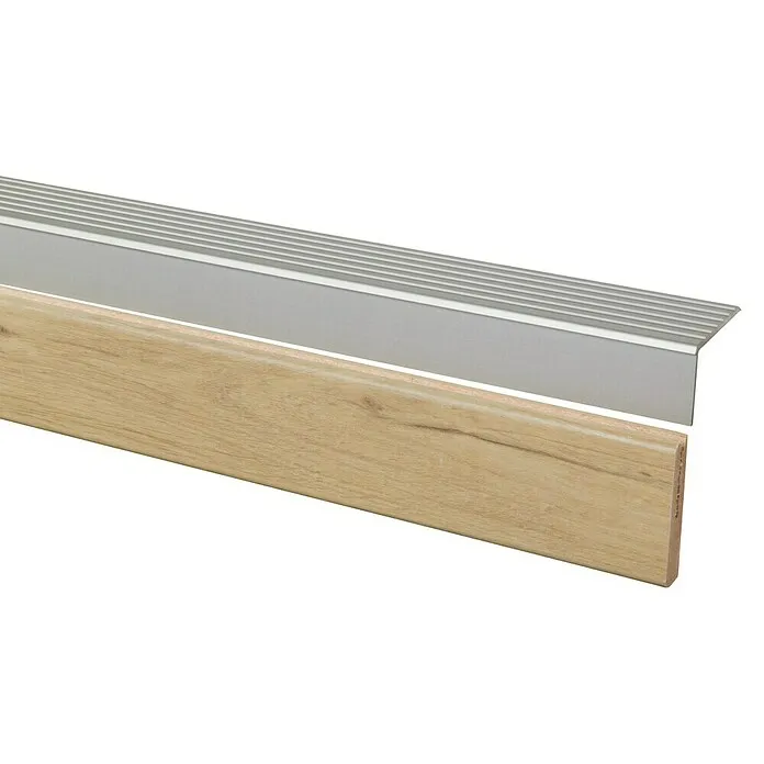 Kantafwerking Eiken Truffel - Kleur: Middenbruin
