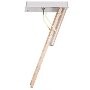Roto zoldertrap - Quadro - 140x70cm - 2-delig hout