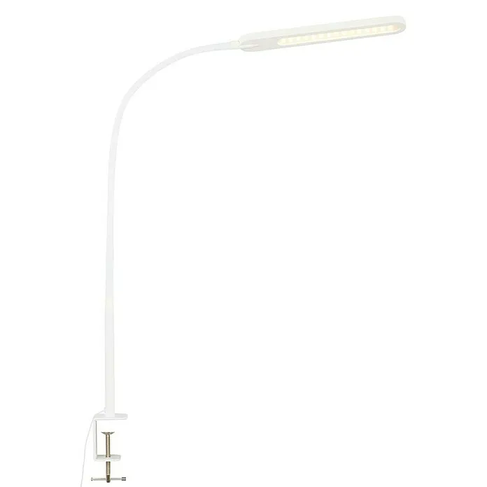 Briloner LED-klemlamp Servo - 8 W