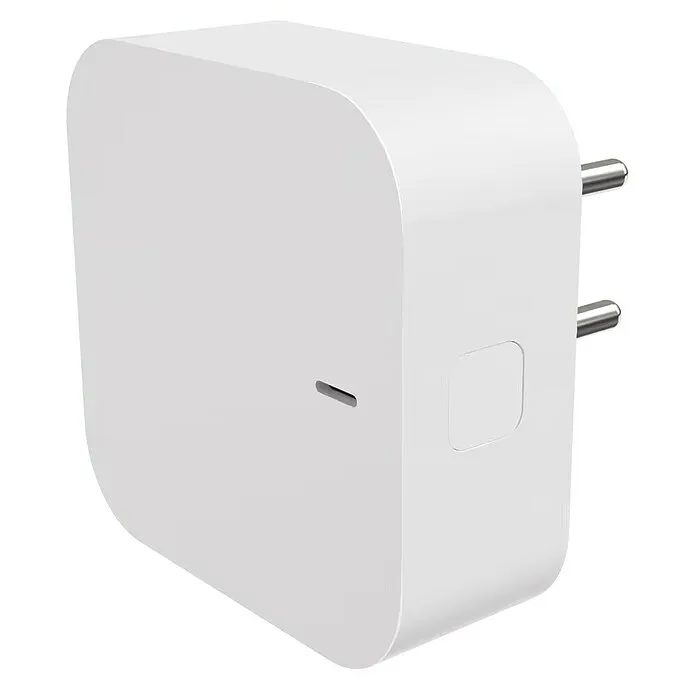 Calex Gateway Plug--Hub - Kunststof, 2,4 GHz, Bluetooth met bewegingssensor