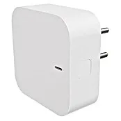 Calex Gateway Plug--Hub - Kunststof, 2,4 GHz, Bluetooth met bewegingssensor