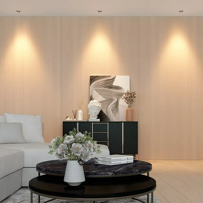 Calex Led-plafondspot Connected Downlight - 4,9 W, Kleurtemperatuur: 2.700 K - 6.500 K