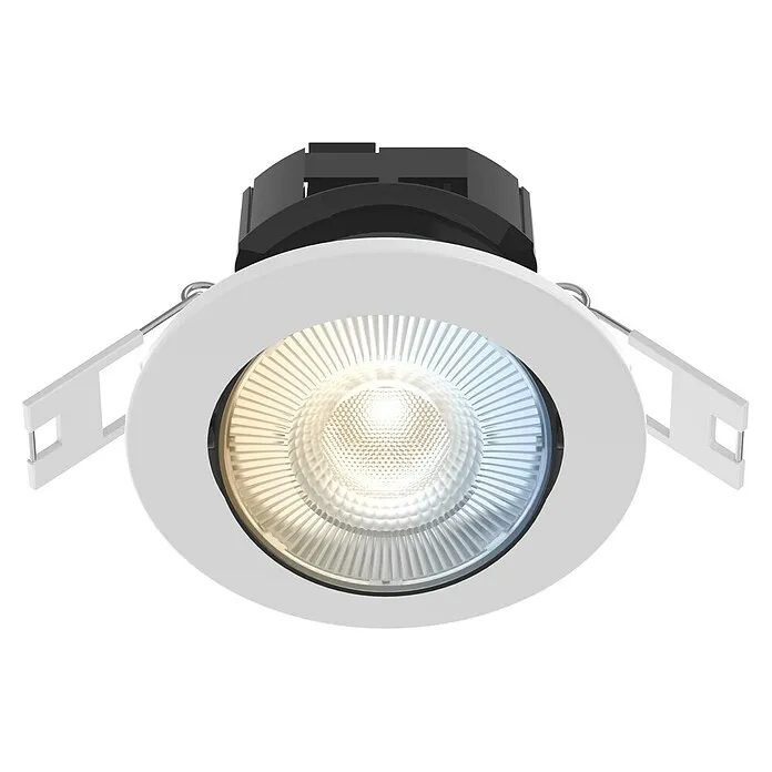 Calex Led-plafondspot Connected Downlight Wit - 5 W, Kleurtemperatuur: 2.700 K - 6.500 K