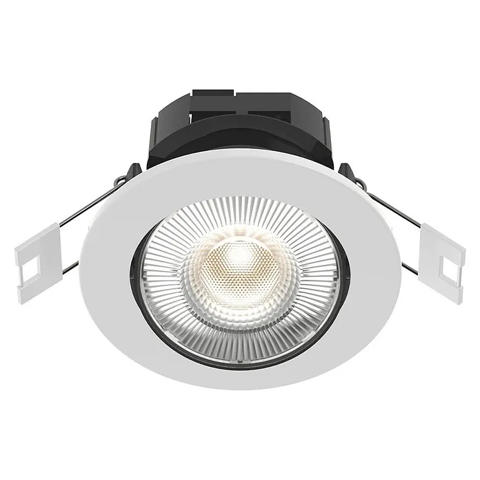 Calex Led-plafondspot Connected Downlight Wit - 5 W, Kleurtemperatuur: 2.700 K - 6.500 K