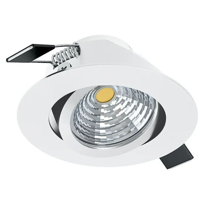 Eglo Led-inbouwverlichting Saliceto - Gastvrij wit, Diameter: 8,8 cm, Wit, 1 st.