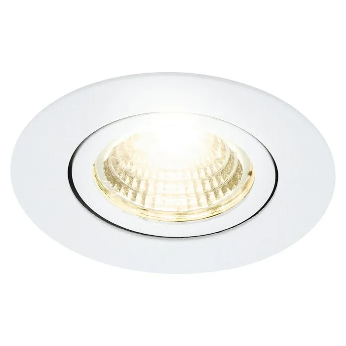 Eglo Led-inbouwverlichting Saliceto - Gastvrij wit, Diameter: 8,8 cm, Wit, 1 st.